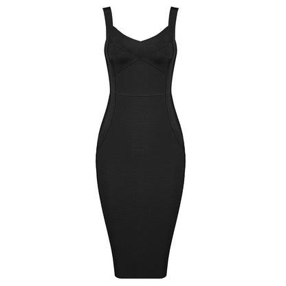 High-Quality Rayon Bodycon Dress – Night Club Party