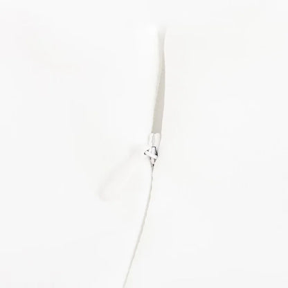 Voluminous White Party Dress