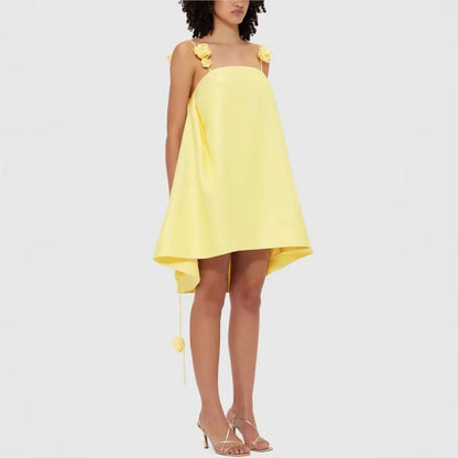 Spring/Summer 2025 Floral Cocktail Gown – Camisole